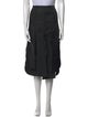 Comme des Garçons 2024 Midi Length Skirt