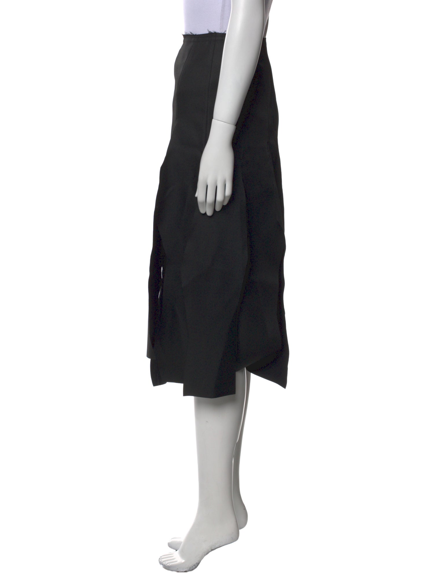 Comme des Garçons 2024 Midi Length Skirt