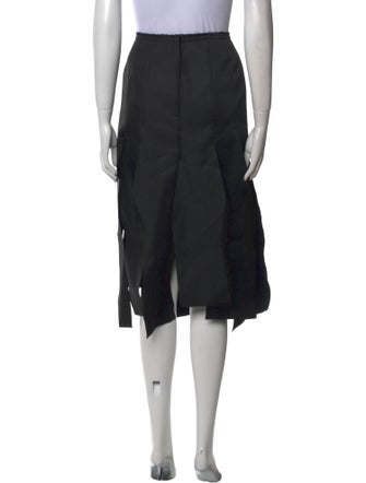 Comme des Garçons 2024 Midi Length Skirt