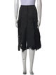 Comme des Garçons 2024 Midi Length Skirt