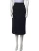 Comme des Garçons 2018 Midi Length Skirt