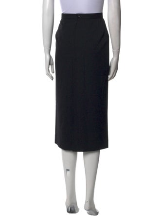 Comme des Garçons 2018 Midi Length Skirt