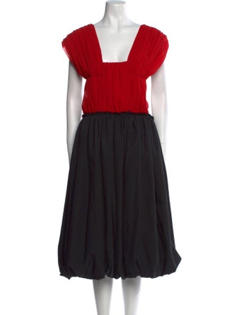 Comme des Garçons 2020 Midi Length Dress