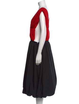 Comme des Garçons 2020 Midi Length Dress