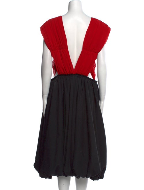 Comme des Garçons 2020 Midi Length Dress