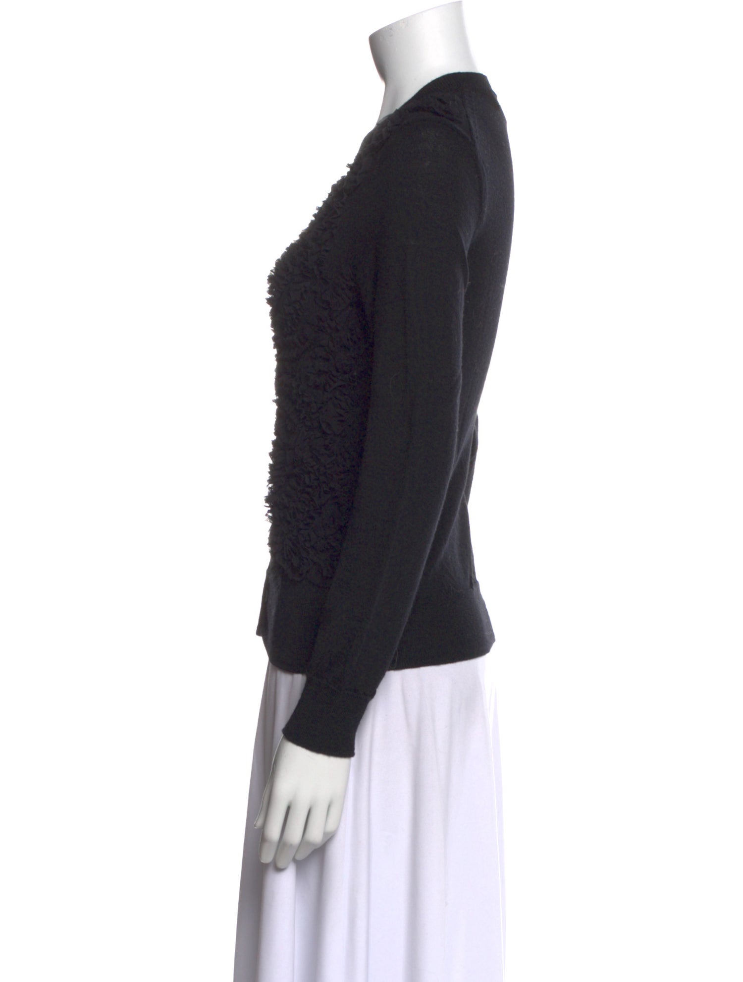 Comme des Garçons Comme des Garçons Wool Crew Neck Sweater