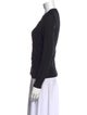 Comme des Garçons Comme des Garçons Wool Crew Neck Sweater