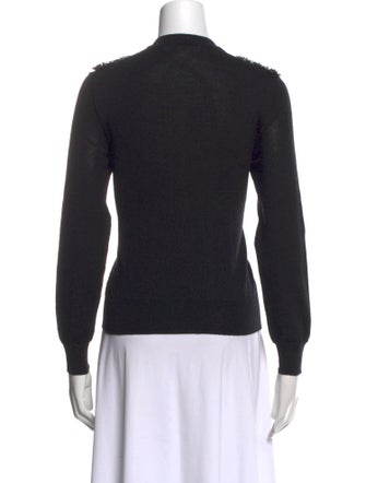 Comme des Garçons Comme des Garçons Wool Crew Neck Sweater