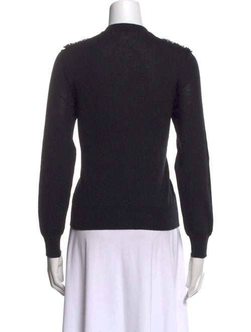 Comme des Garçons Comme des Garçons Wool Crew Neck Sweater