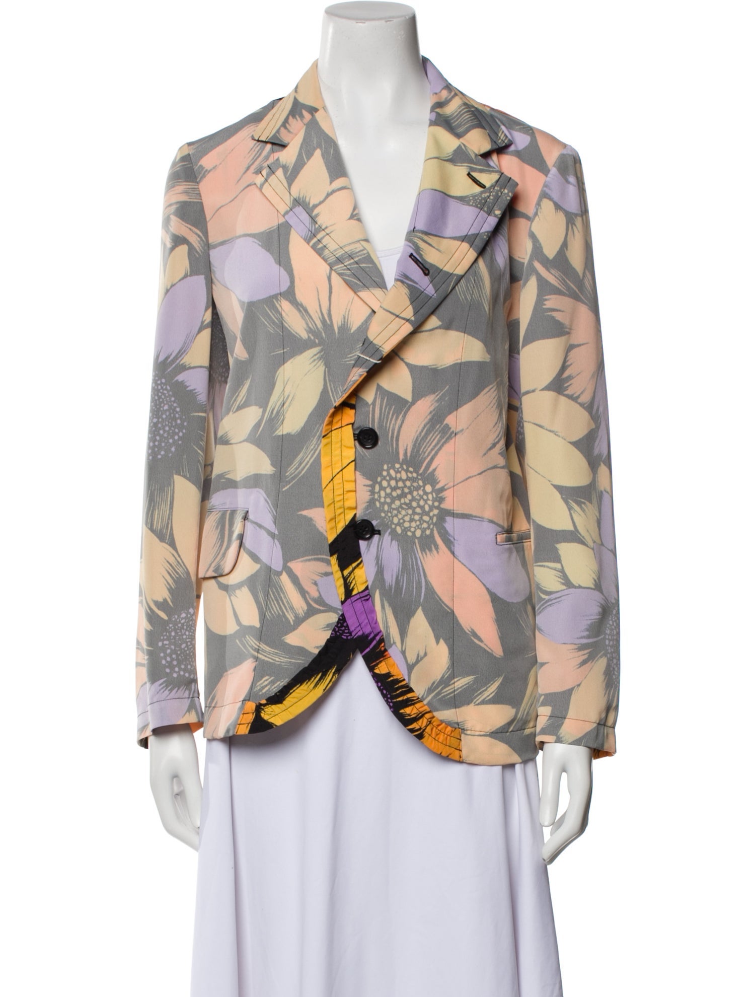 Comme des Garçons Printed Blazer w/ Tags