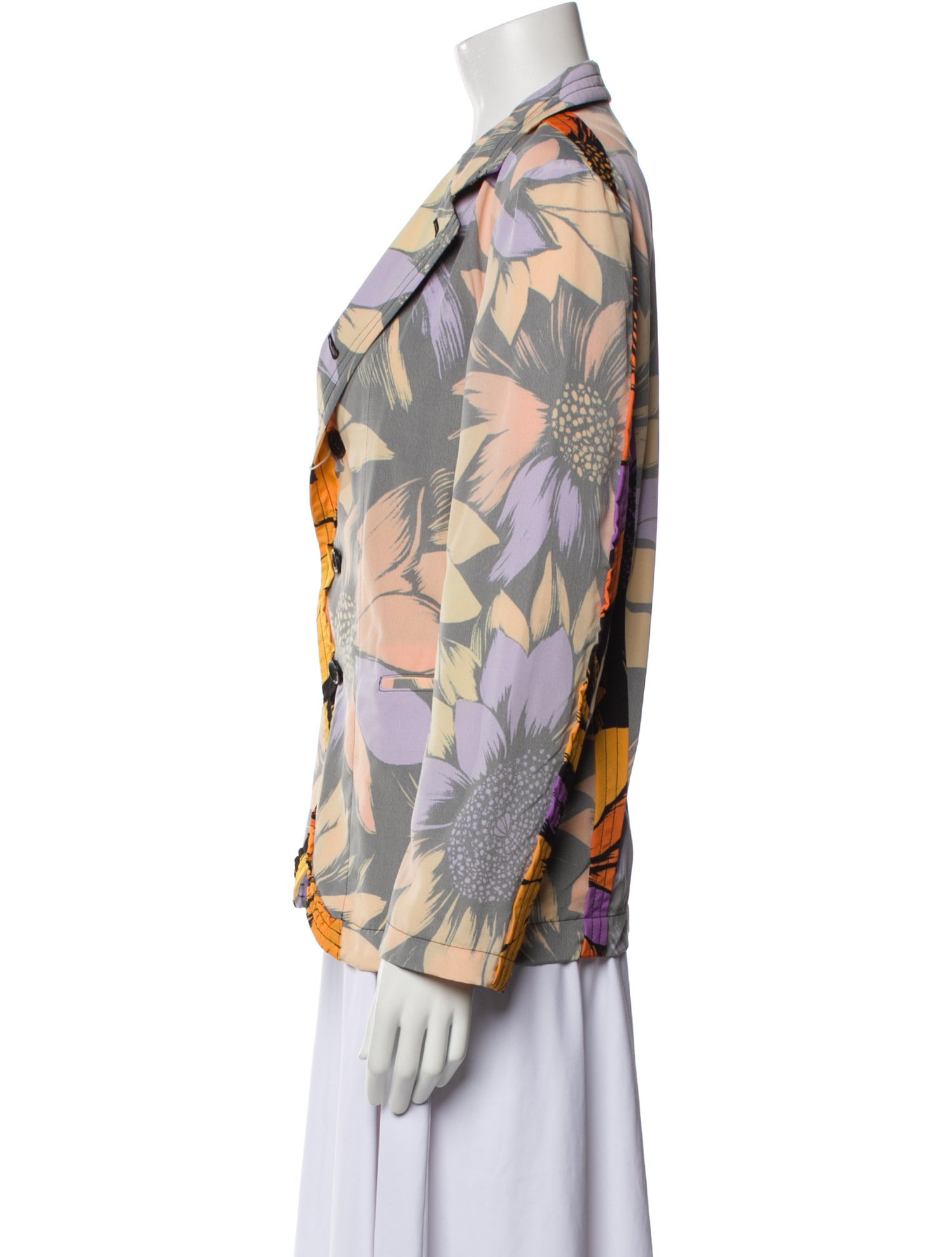 Comme des Garçons Printed Blazer w/ Tags