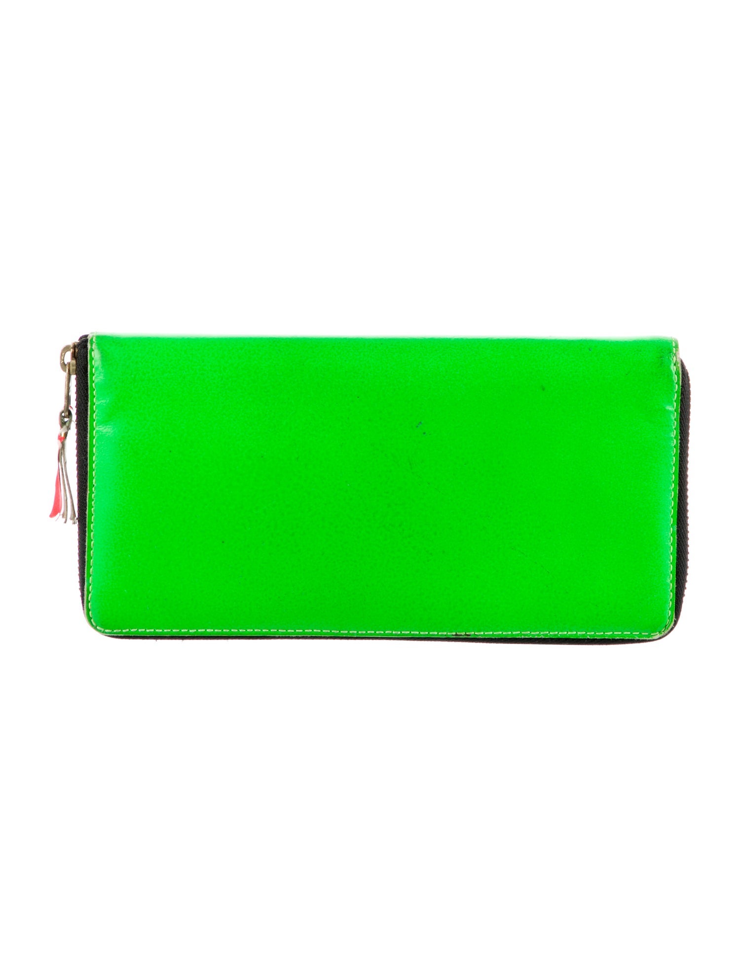 Comme des Garçons Leather Continental Wallet