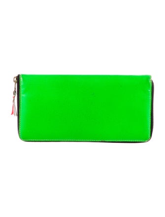 Comme des Garçons Leather Continental Wallet
