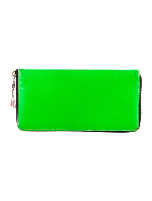 Comme des Garçons Leather Continental Wallet