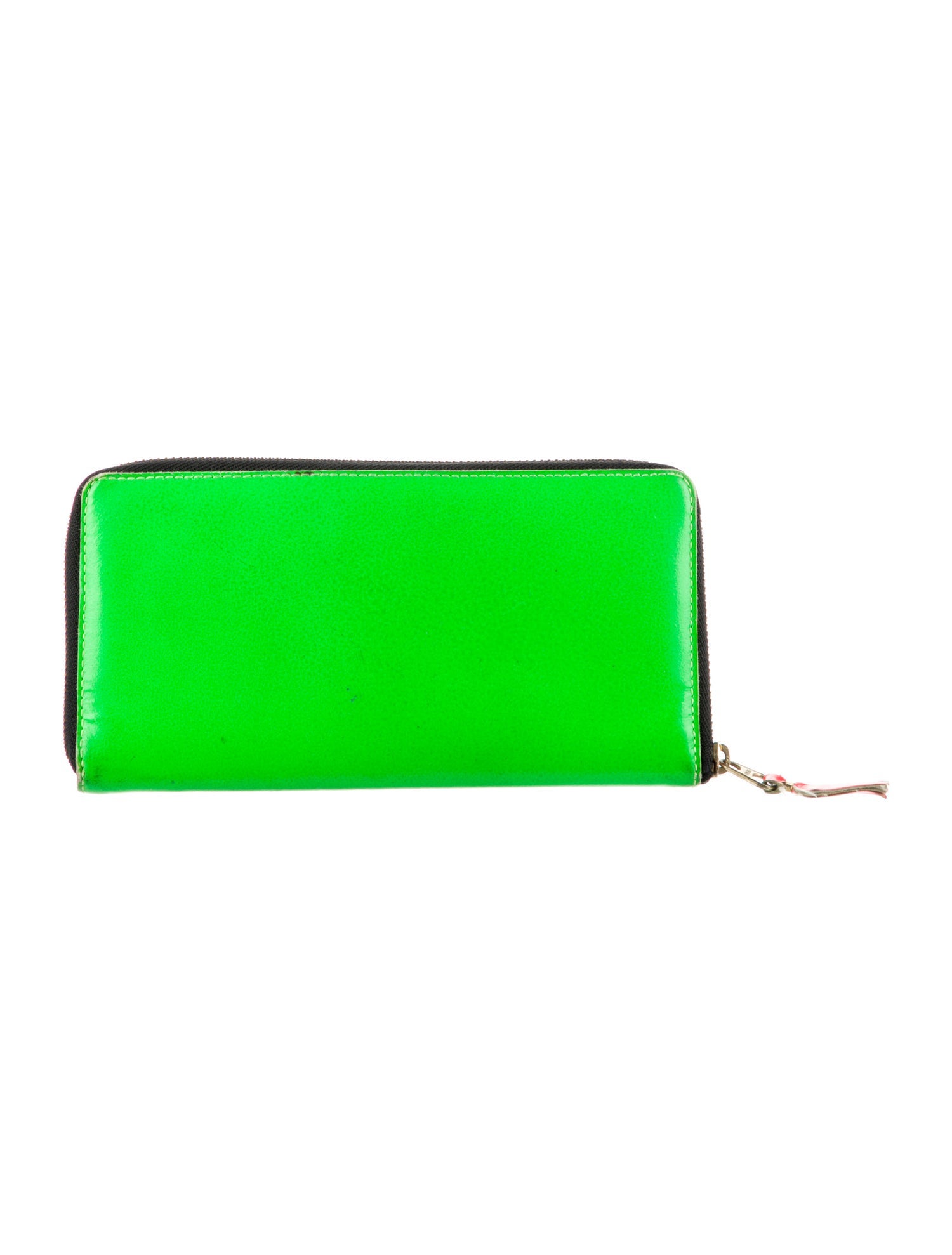 Comme des Garçons Leather Continental Wallet