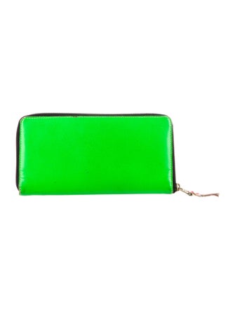 Comme des Garçons Leather Continental Wallet