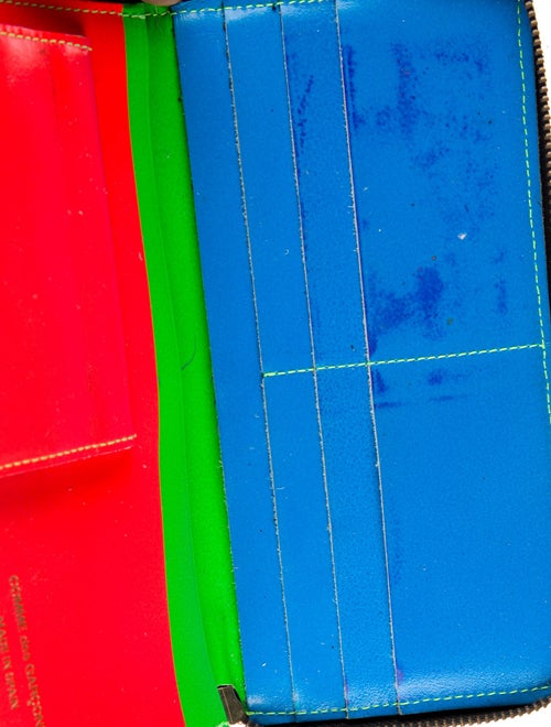 Comme des Garçons Leather Continental Wallet