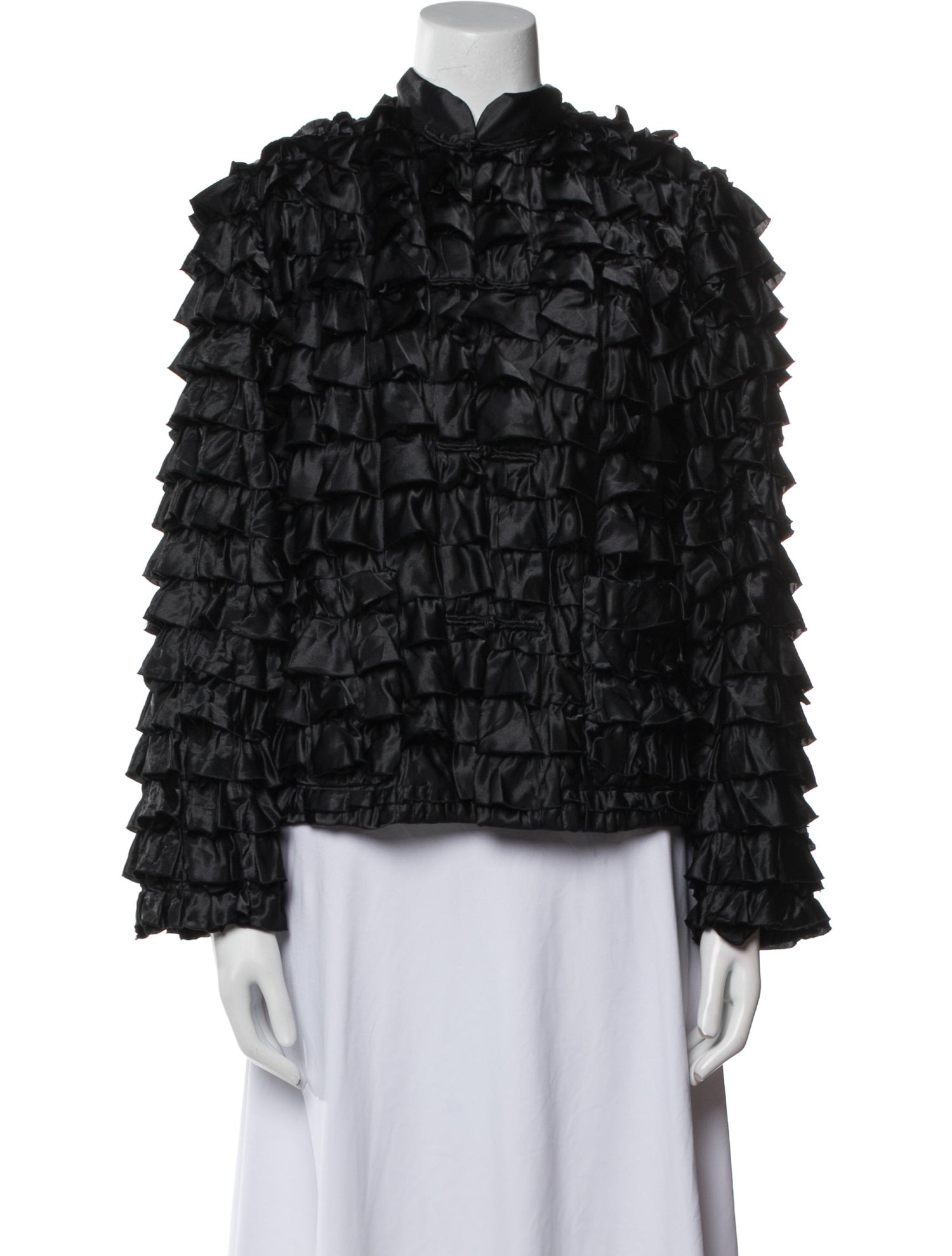 Comme des Garçons Comme des Garçons Faux Fur Jacket