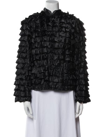 Comme des Garçons Comme des Garçons Faux Fur Jacket