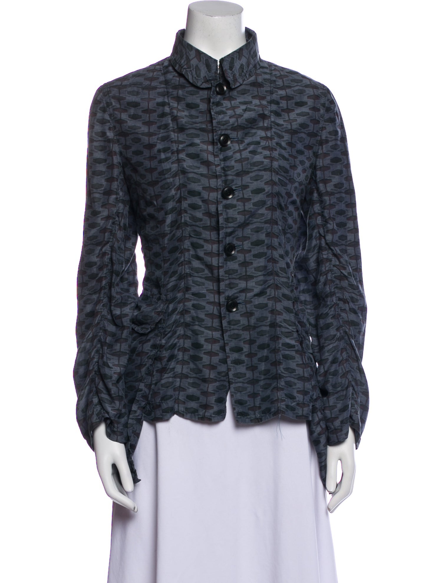 Comme des Garçons Comme des Garçons Printed Jacket