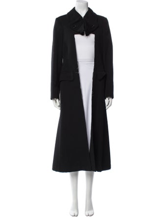 Comme des Garçons Comme des Garçons Wool Trench Coat
