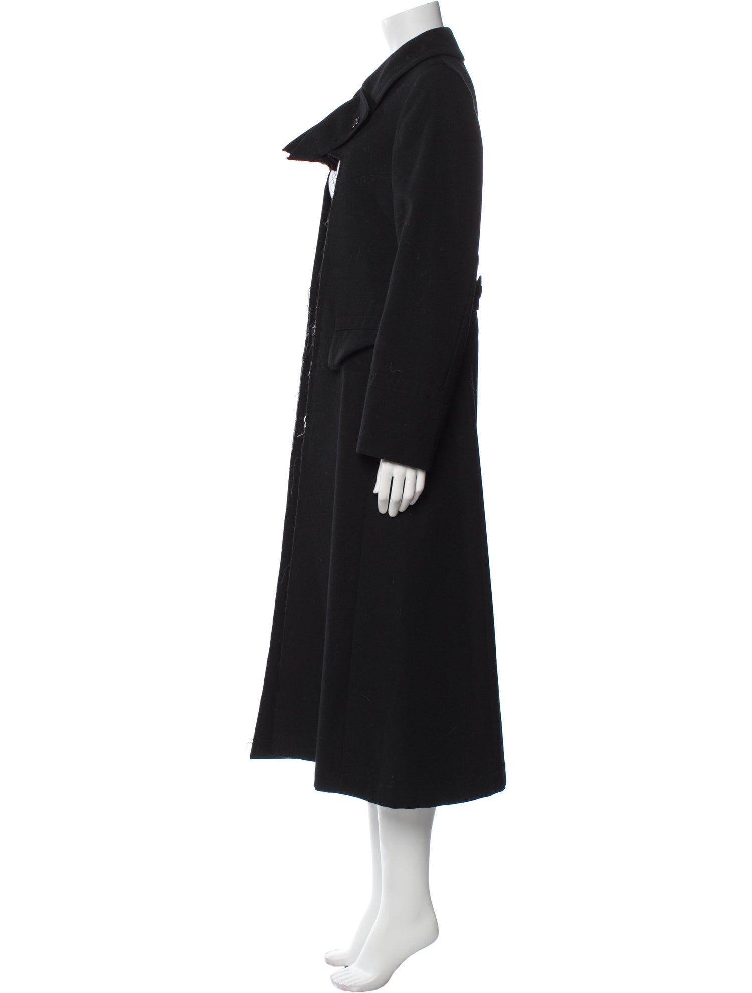 Comme des Garçons Comme des Garçons Wool Trench Coat