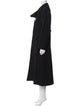 Comme des Garçons Comme des Garçons Wool Trench Coat