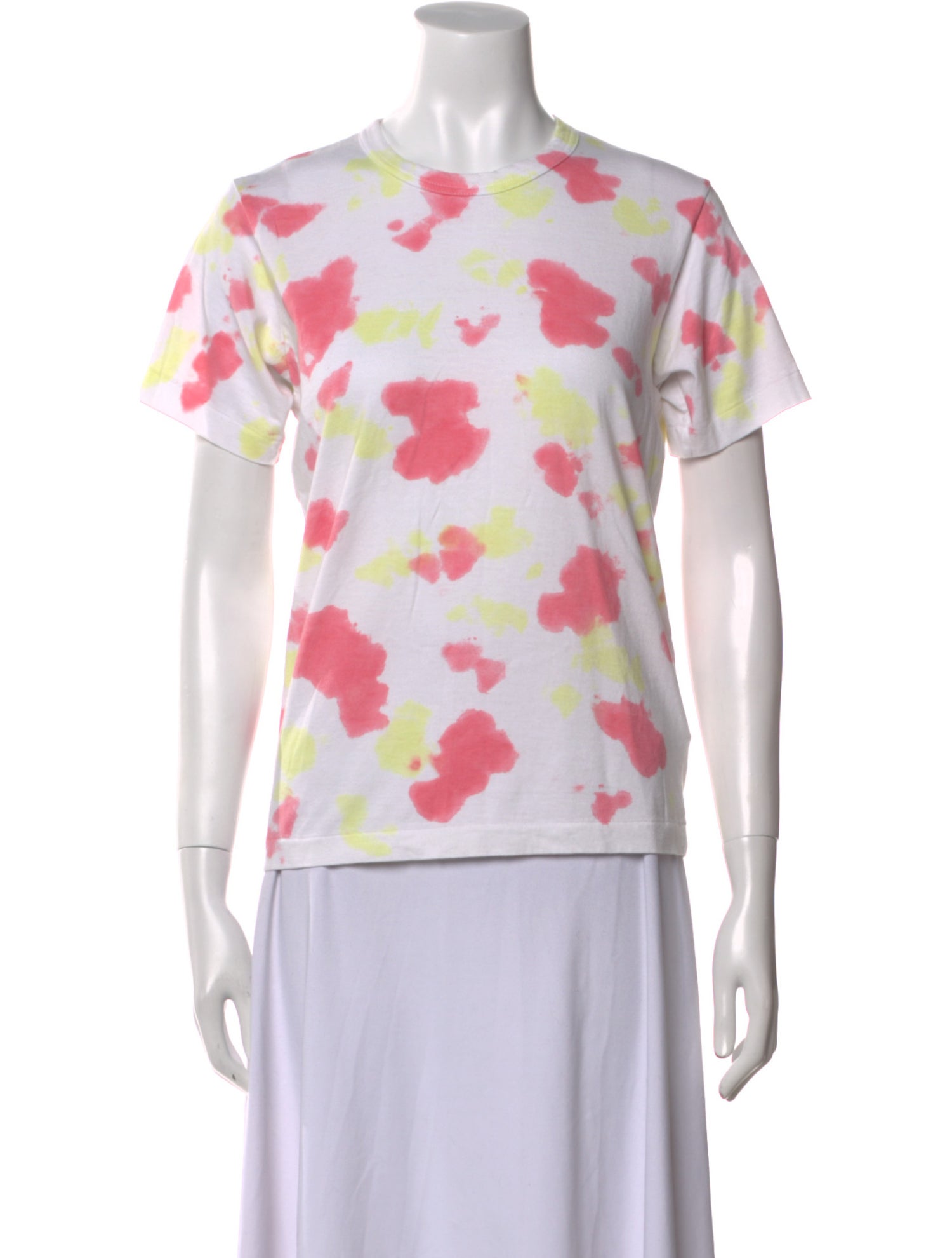 Comme des Garçons Comme des Garçons Printed Crew Neck T-Shirt