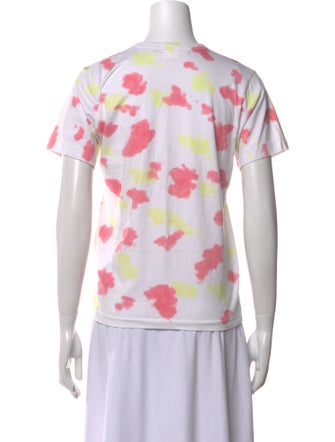 Comme des Garçons Comme des Garçons Printed Crew Neck T-Shirt