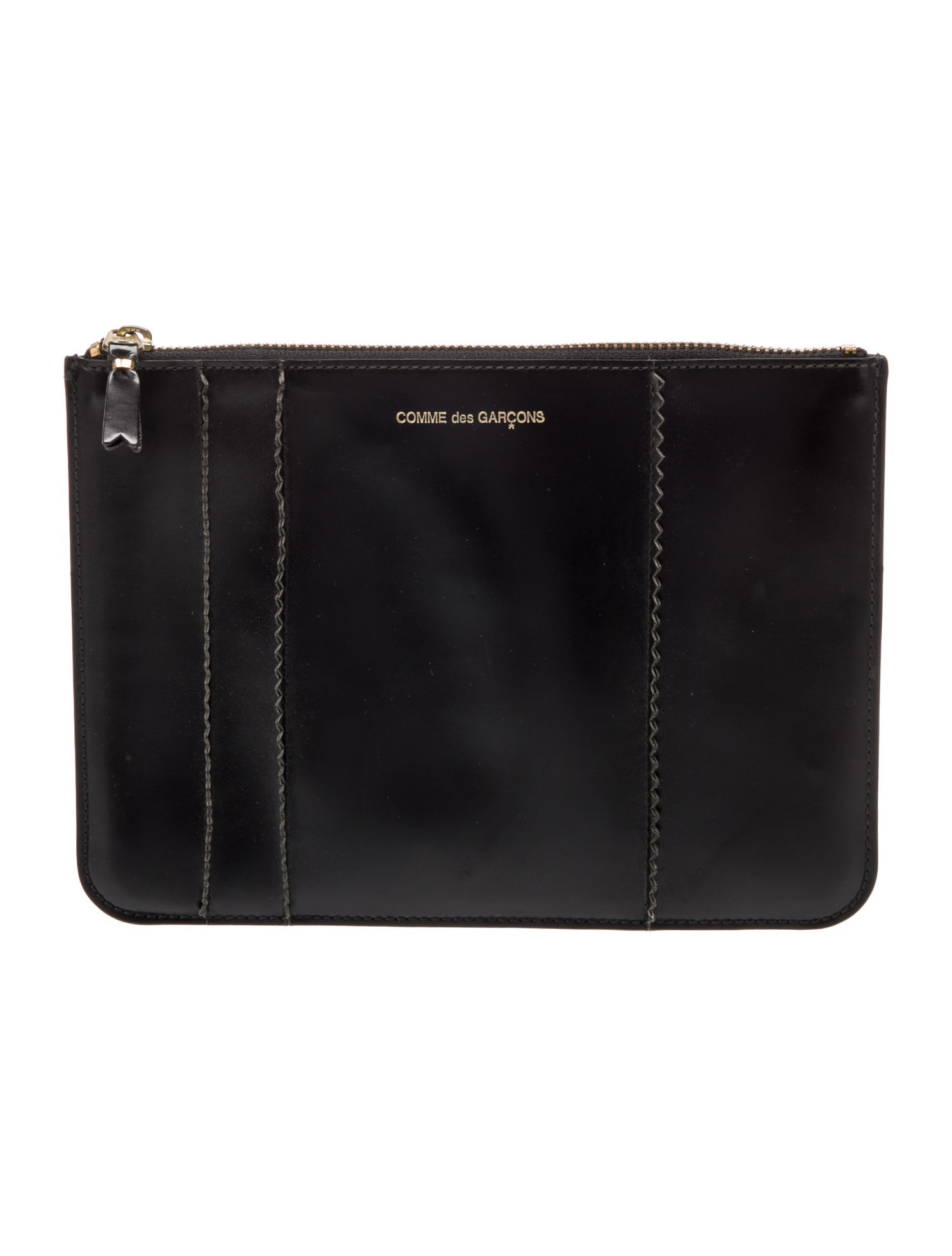 Comme des Garçons Leather Portfolio