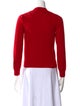 Comme des Garçons Play Wool V-Neck Sweater
