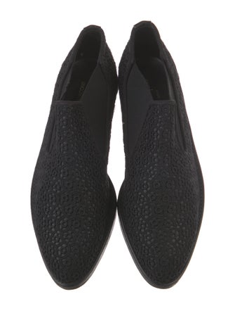 Comme des Garçons Leather Oxfords