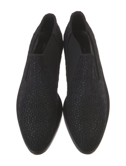 Comme des Garçons Leather Oxfords