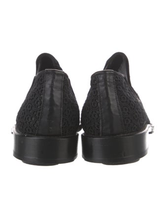 Comme des Garçons Leather Oxfords