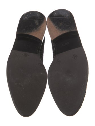 Comme des Garçons Leather Oxfords