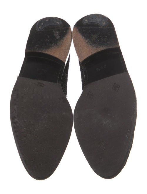 Comme des Garçons Leather Oxfords