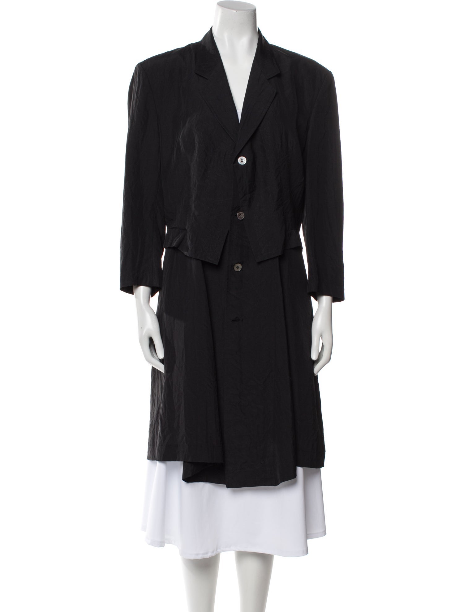 Comme des Garçons Vintage Late 1980's - Early 1990's Coat