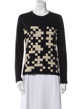 Comme des Garçons Comme des Garçons Graphic Print Crew Neck Sweatshirt