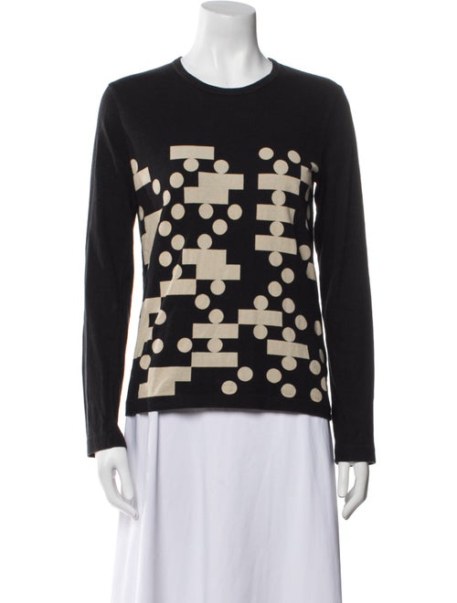 Comme des Garçons Comme des Garçons Graphic Print Crew Neck Sweatshirt