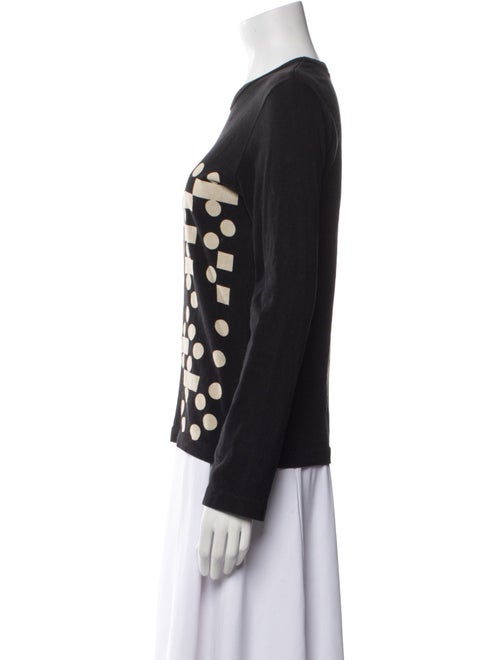 Comme des Garçons Comme des Garçons Graphic Print Crew Neck Sweatshirt