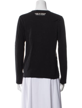 Comme des Garçons Comme des Garçons Graphic Print Crew Neck Sweatshirt