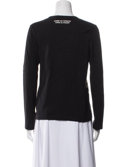 Comme des Garçons Comme des Garçons Graphic Print Crew Neck Sweatshirt