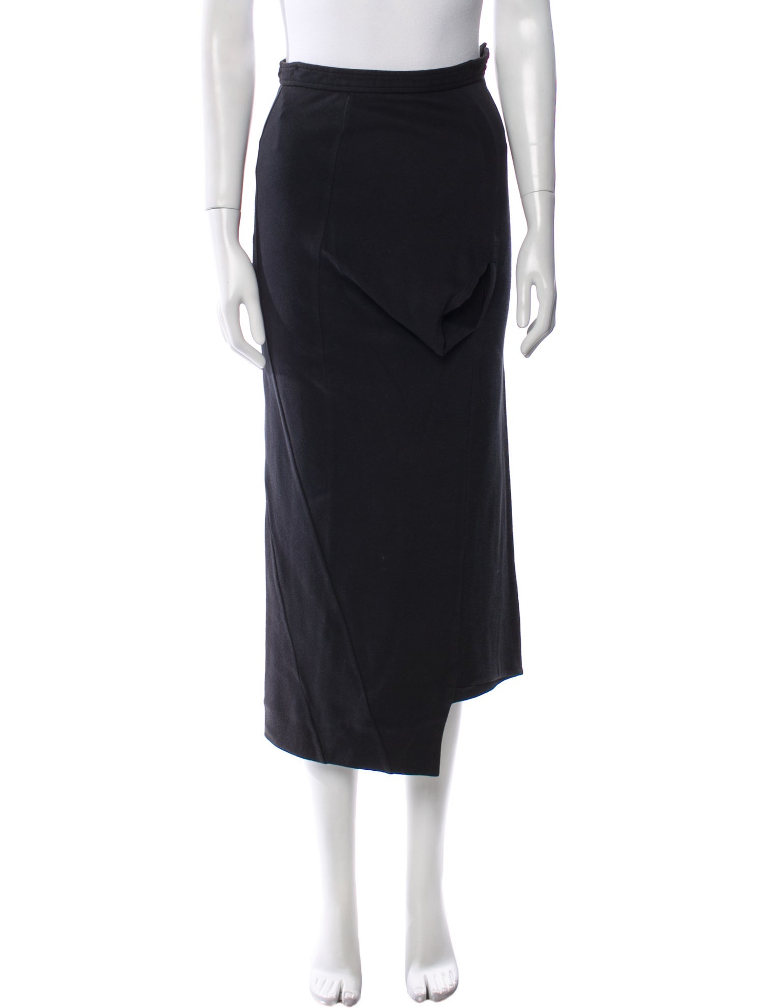 Comme des Garçons Vintage Midi Length Skirt