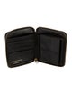 Comme des Garçons Leather Printed Compact Wallet