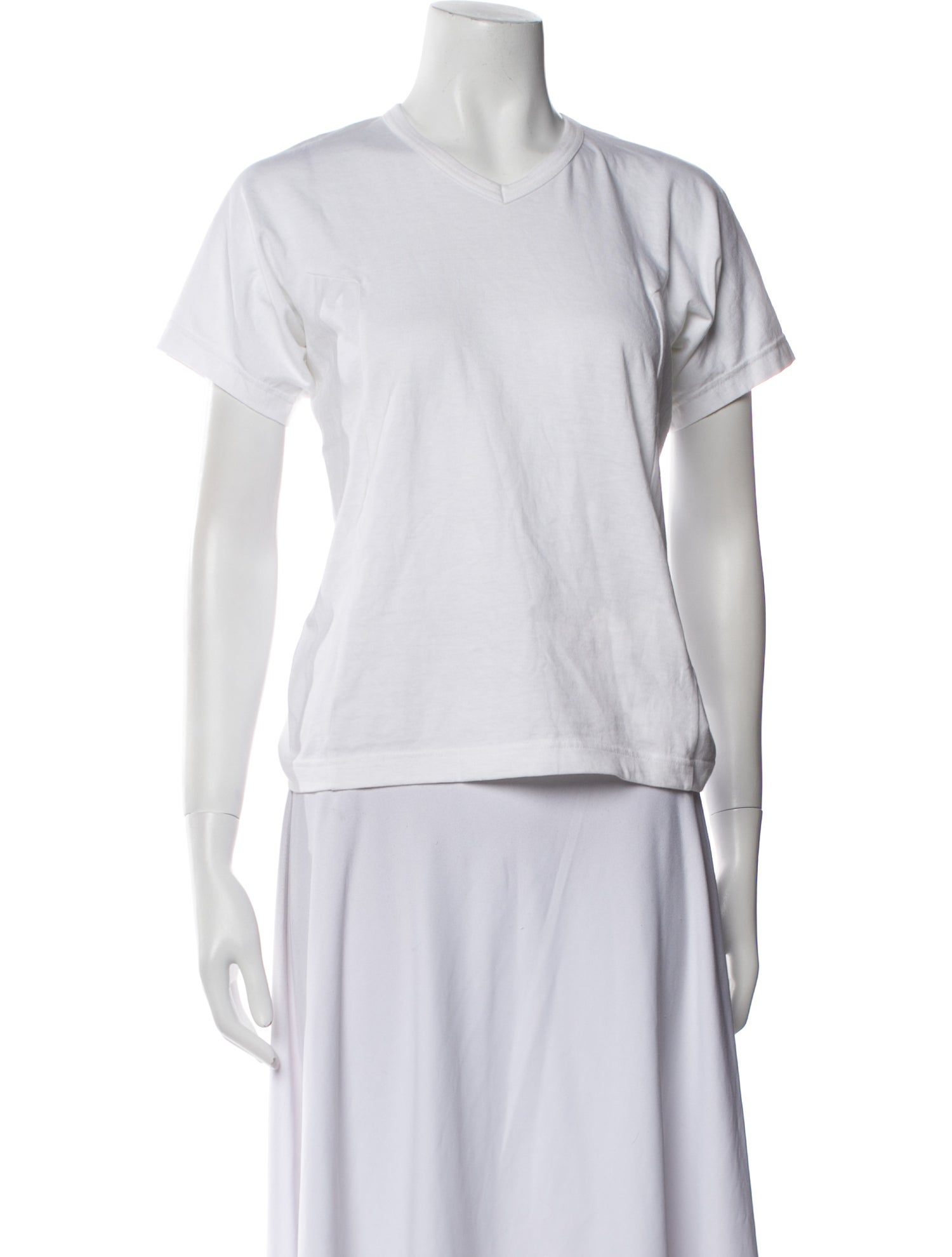 Comme des Garçons Crew Neck Short Sleeve T-Shirt