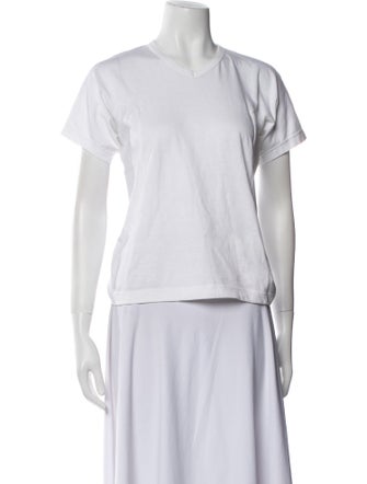 Comme des Garçons Crew Neck Short Sleeve T-Shirt