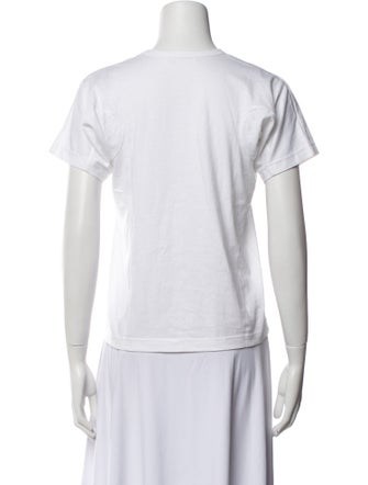 Comme des Garçons Crew Neck Short Sleeve T-Shirt
