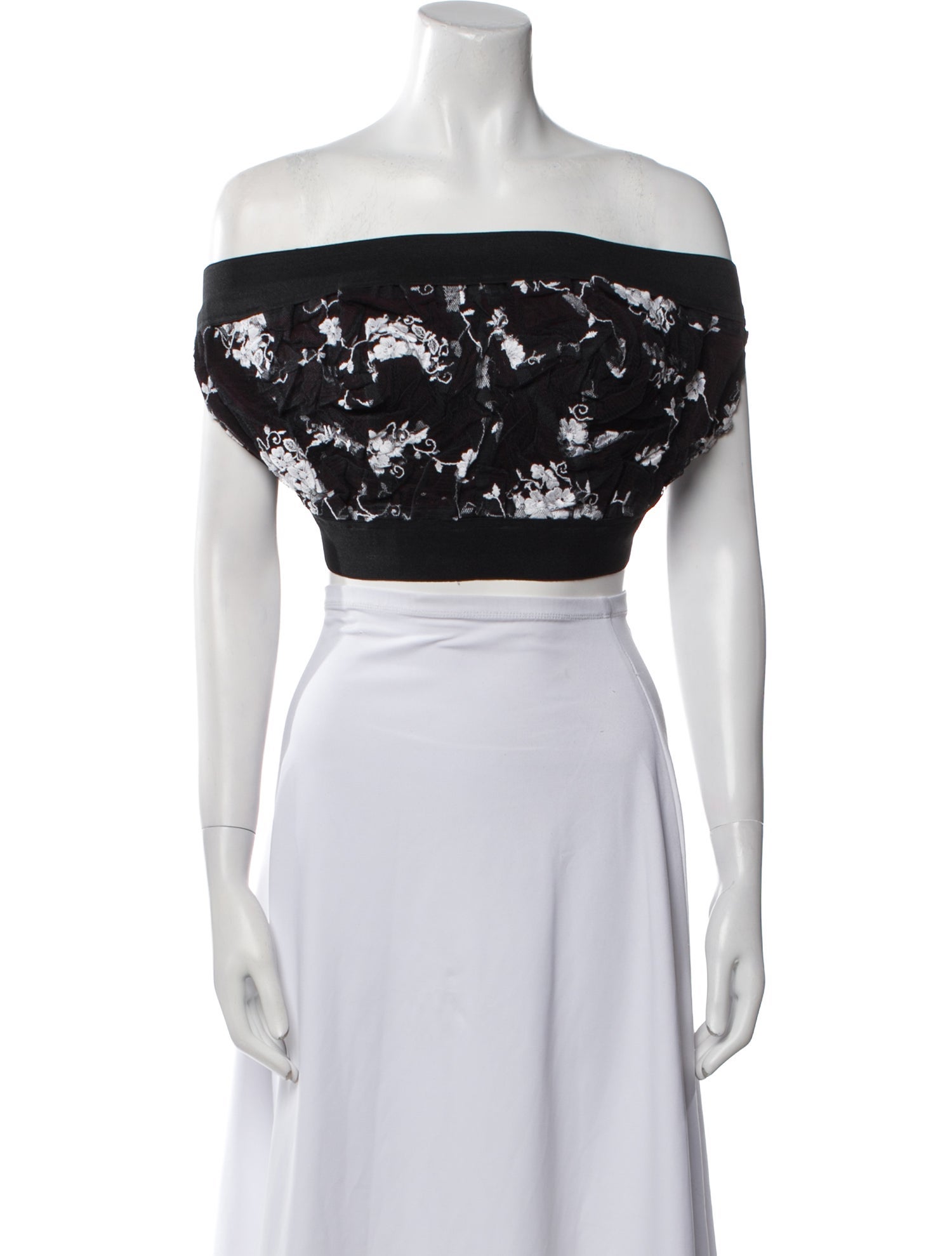 Comme des Garçons Vintage 2001 Crop Top