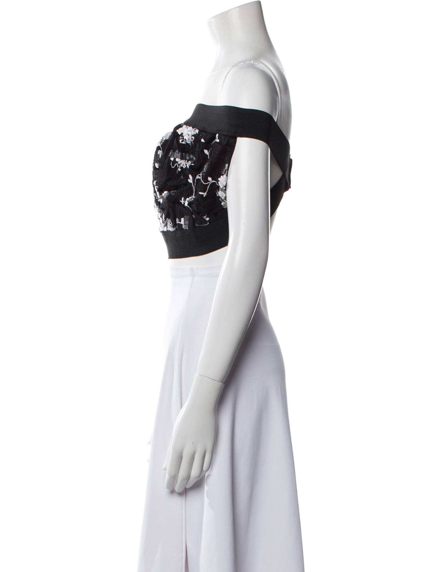 Comme des Garçons Vintage 2001 Crop Top