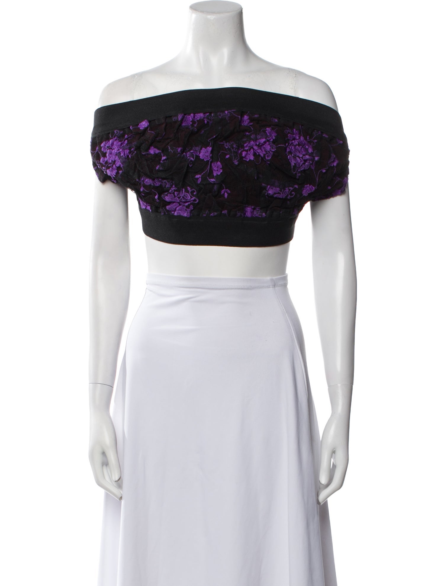 Comme des Garçons Vintage 2001 Crop Top